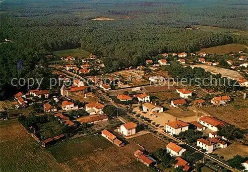 AK / Ansichtskarte Saint_Girons_Landes Vue aerienne 