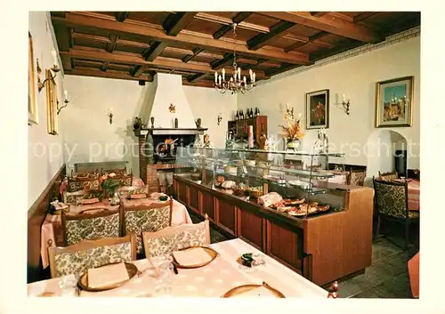 AK / Ansichtskarte Arabba Ristorante Grill Al Forte Taverna Arabba