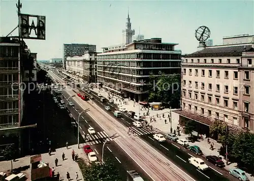 AK / Ansichtskarte Warszawa Aleje Jerozolimskie Warszawa