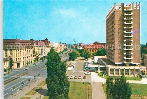AK / Ansichtskarte Timisoara Boulevard 23 Aout Timisoara