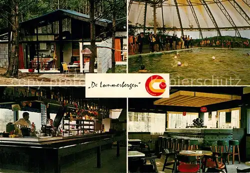 AK / Ansichtskarte Reuver De Lommerbergen Recreatiecentrum van Sporthuis Centrum Reuver
