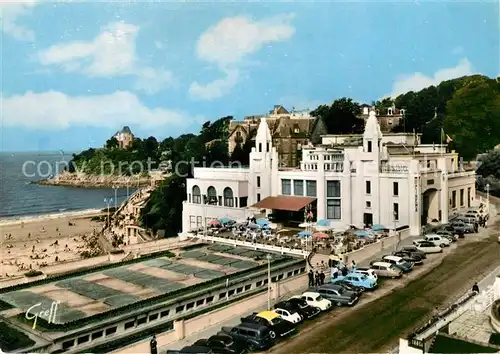 AK / Ansichtskarte Dinard_Ille_et_Vilaine_Bretagne Casino Cote d Emeraude Dinard_Ille