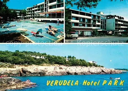 AK / Ansichtskarte Verudela Hotel Park Verudela