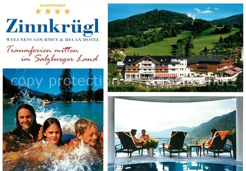 AK / Ansichtskarte St_Johann_Pongau Hotel Zinnkruegl  St_Johann_Pongau