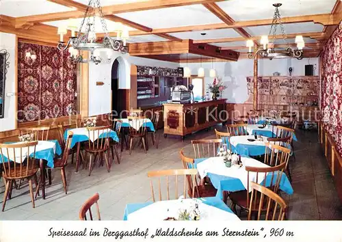 AK / Ansichtskarte Bad_Leonfelden Berggasthof Waldschenke am Sternstein Bad_Leonfelden