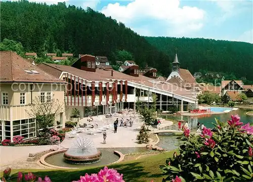 AK / Ansichtskarte Bad_Teinach Zavelstein Schwarzwaldbad  Bad_Teinach Zavelstein