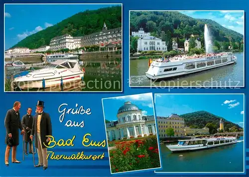 AK / Ansichtskarte Bad_Ems Heilbad an der unteren Lahn  Bad_Ems