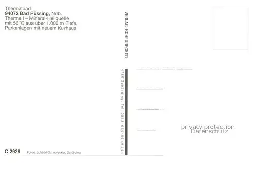 AK / Ansichtskarte Bad_Fuessing Thermalbad Schachspiel  Bad_Fuessing