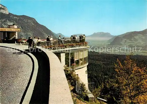 AK / Ansichtskarte Kanzelkehre_Tirol Rasthaus Achenseestrasse Unterinntal Wilder Kaiser Kanzelkehre Tirol