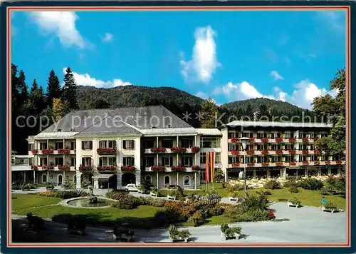 AK / Ansichtskarte Villach_Kaernten Thermalbad Kurhotel Kurpark Villach_Kaernten