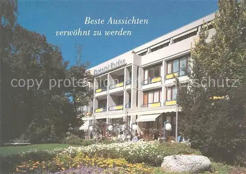 AK / Ansichtskarte Heiden_AR Kurhotel zwischen Bodensee und Saentis  Heiden_AR