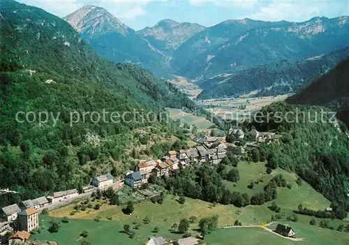 AK / Ansichtskarte Le_Chatelard_Savoie Fliegeraufnahme Pecloz Le_Chatelard_Savoie