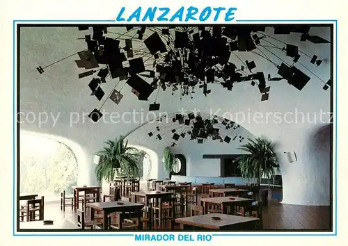 AK / Ansichtskarte Lanzarote_Kanarische Inseln Restaurant Mirador del Rio Lanzarote