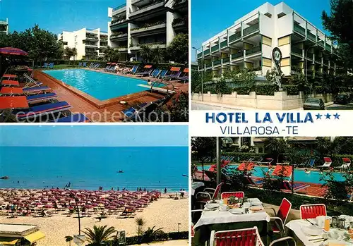 AK / Ansichtskarte Villarosa Hotel La Villa Swimmingpool Strand Villarosa