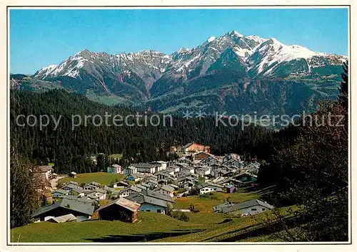 AK / Ansichtskarte Murschetg mit Signina Murschetg