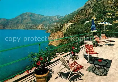 AK / Ansichtskarte Vettica_Praiano Hotel Pensione Smeraldo Vettica Praiano