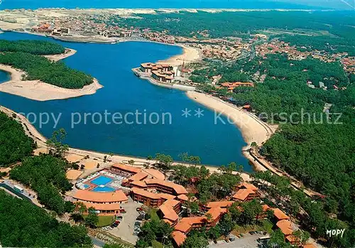 AK / Ansichtskarte Les_Landes Genusson Vieux Boucou Port dAlbret Soustons Plage Les_Landes Genusson