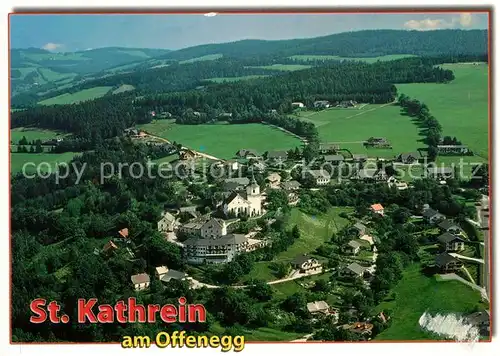 AK / Ansichtskarte St_Kathrein Fliegeraufnahme St_Kathrein
