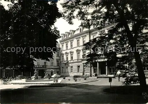 AK / Ansichtskarte Teplice Fucik Kuranstalt Teplice