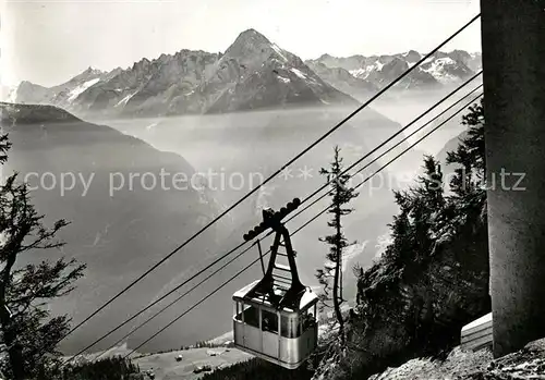 AK / Ansichtskarte Mayrhofen_Zillertal Penkenbahn mit Stillup und Gunggel Mayrhofen_Zillertal