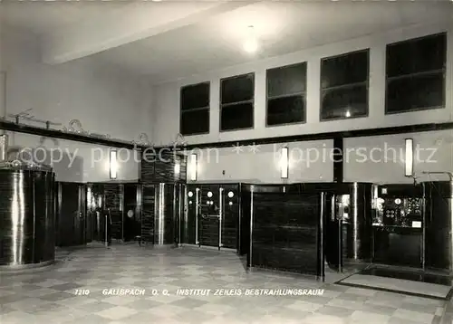 AK / Ansichtskarte Gallspach Institut Zeileis Bestrahlungsraum Gallspach