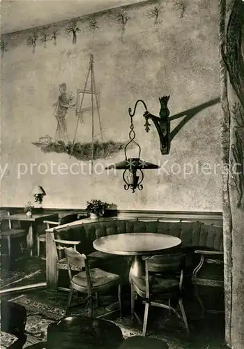 AK / Ansichtskarte Zuerich_ZH Restaurant Der gruene Heinrich Zuerich_ZH