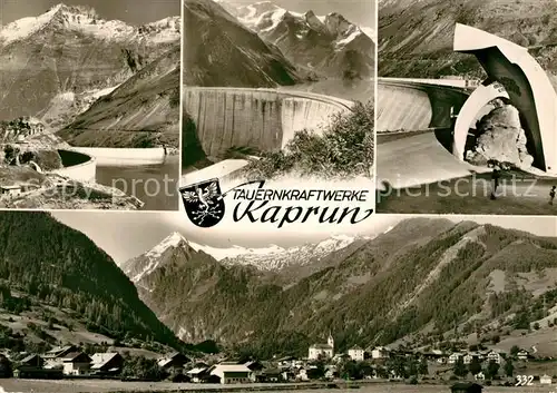 AK / Ansichtskarte Kaprun Tauernkraftwerke Panorama Kaprun