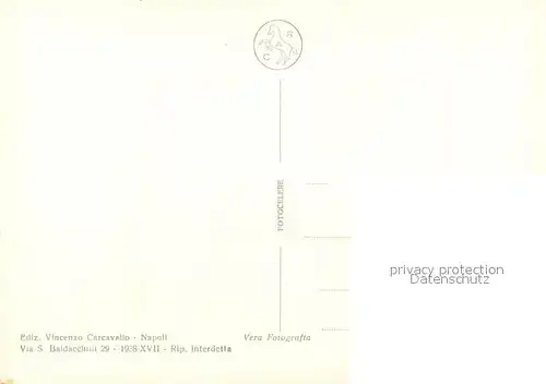 AK / Ansichtskarte Ischia_Porto Panorama Con Vesuvio Ischia Porto