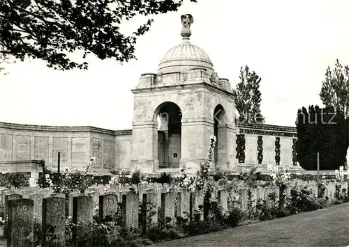 AK / Ansichtskarte Zonnebeke Tyne Cot Cemetery 1914   1918 Zonnebeke