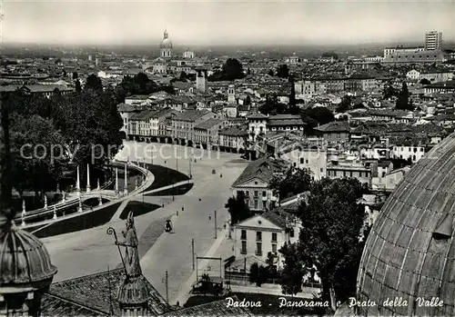 AK / Ansichtskarte Padova Panorama e Prato della Valle Padova