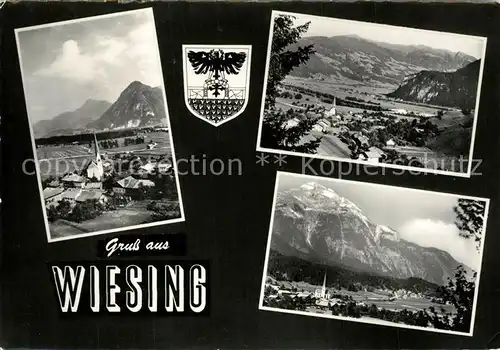 AK / Ansichtskarte Wiesing_Tirol Panorama Wiesing Tirol