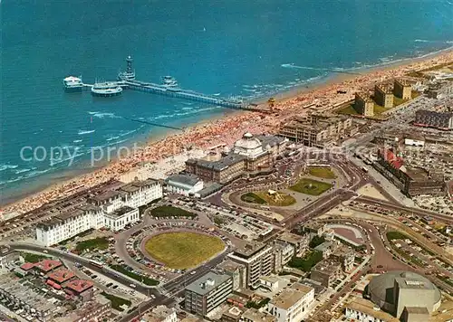 AK / Ansichtskarte Scheveningen Fliegeraufnahme Scheveningen