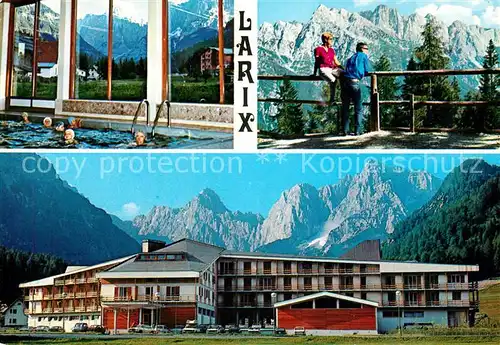 AK / Ansichtskarte Kranjska_Gora Hotel Larix Kranjska Gora