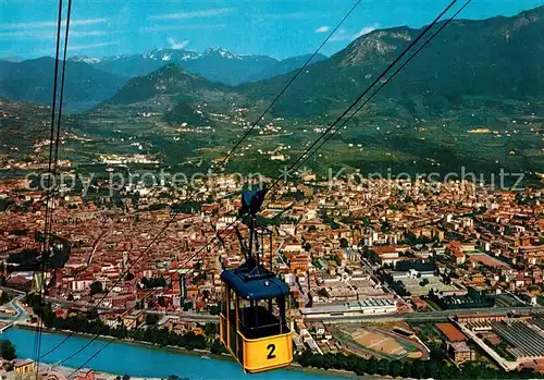 AK / Ansichtskarte Trento Panorama Trento