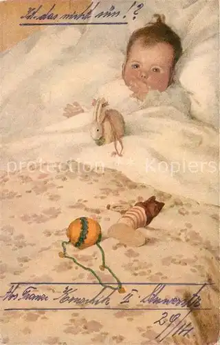 AK / Ansichtskarte Baby_Nursery_Bebe Kuenstlerkarte Goodman Vom Christkindl  Baby_Nursery_Bebe