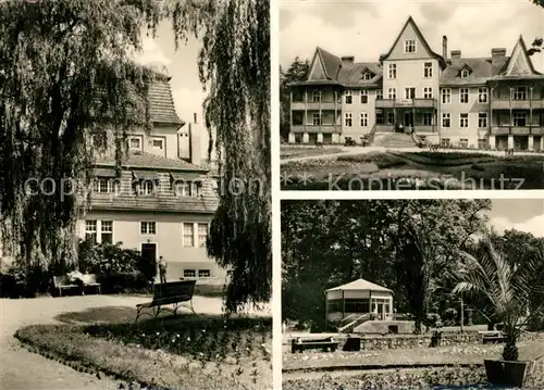 AK / Ansichtskarte Jastrzebie Zdroj Lazienki Dom wypoczynkowy FWP Gornik Pijalnia Jastrzebie Zdroj