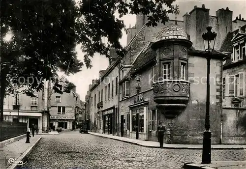 AK / Ansichtskarte Dijon_Cote_d_Or Place des Ducs Hotel de Berbis Rue Verrerie Dijon_Cote_d_Or