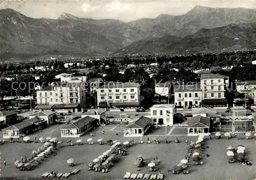 AK / Ansichtskarte Camaiore Scorcio panoramico dall aereo Camaiore