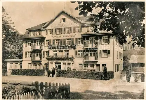 AK / Ansichtskarte Jakobsbad Kurhaus Jakobsbad
