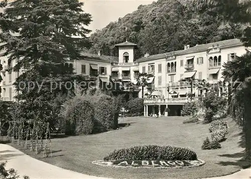 AK / Ansichtskarte Lugano_Lago_di_Lugano Hotel Villa Castagnola au Lac Lugano_Lago_di_Lugano