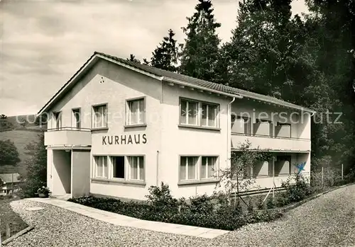 AK / Ansichtskarte Teufen_AR Kurhaus Winkelstein Lustmuehle Teufen_AR