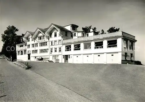 AK / Ansichtskarte St_Anton_Altstaetten Hotel Restaurant Roessli St_Anton_Altstaetten