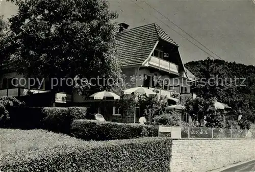 AK / Ansichtskarte Velden_Woerthersee Pension Restaurant Hofmann Grilc Velden Woerthersee