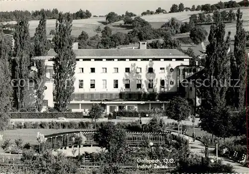 AK / Ansichtskarte Gallspach Institut Zeileis Gallspach