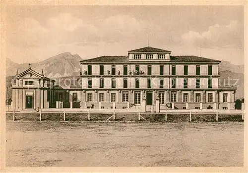 AK / Ansichtskarte Marina_di_Massa F.A.C.I. Casa del Clero Marina_di_Massa