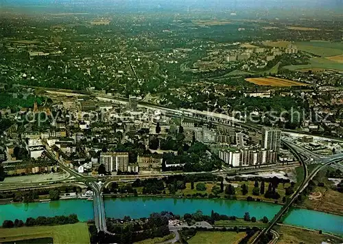 AK / Ansichtskarte Steele_Ruhr Fliegeraufnahme Steele_Ruhr