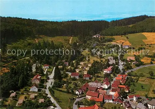 AK / Ansichtskarte Mauloff Evangelisches Familienferiendorf Fliegeraufnahme Mauloff