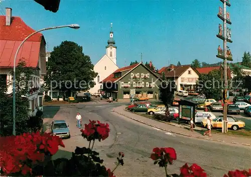 AK / Ansichtskarte Scheidegg_Allgaeu  / Scheidegg Allgaeu