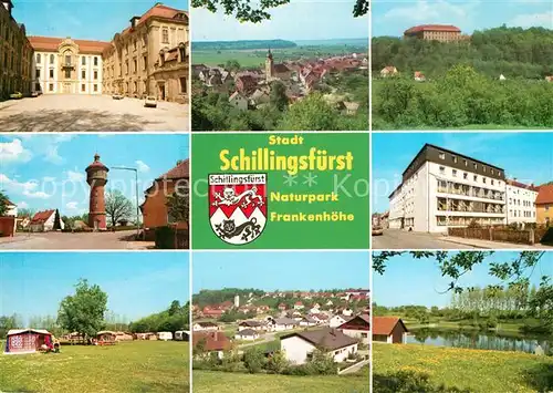 AK / Ansichtskarte Schillingsfuerst  / Schillingsfuerst