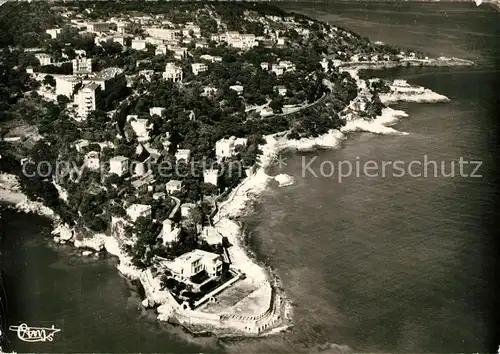 AK / Ansichtskarte Cap d_Ail Cote d Azur vue aerienne Cap d_Ail